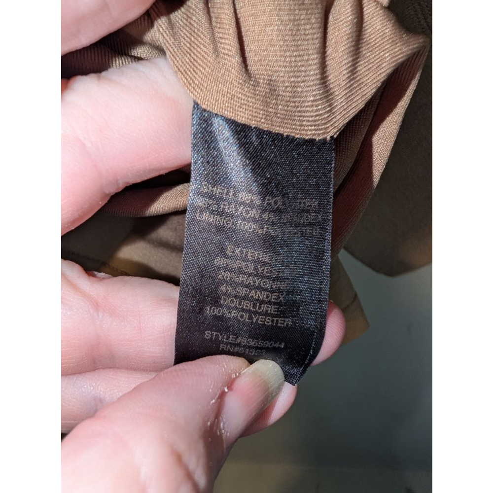 Cynthia Steffe Brown Mini Dress Women's Size 4 - Picture 5 of 5